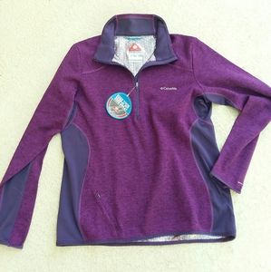 COLUMBIA NWT Omni Heat Pull Over Jacket XL